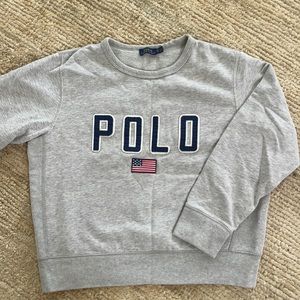 Polo sweatshirt
